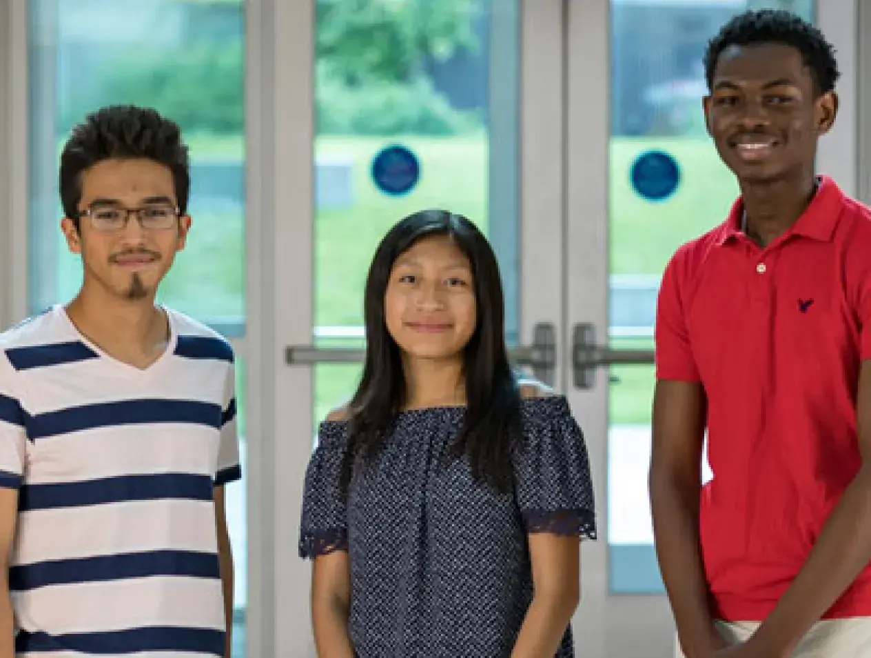 Summer research students