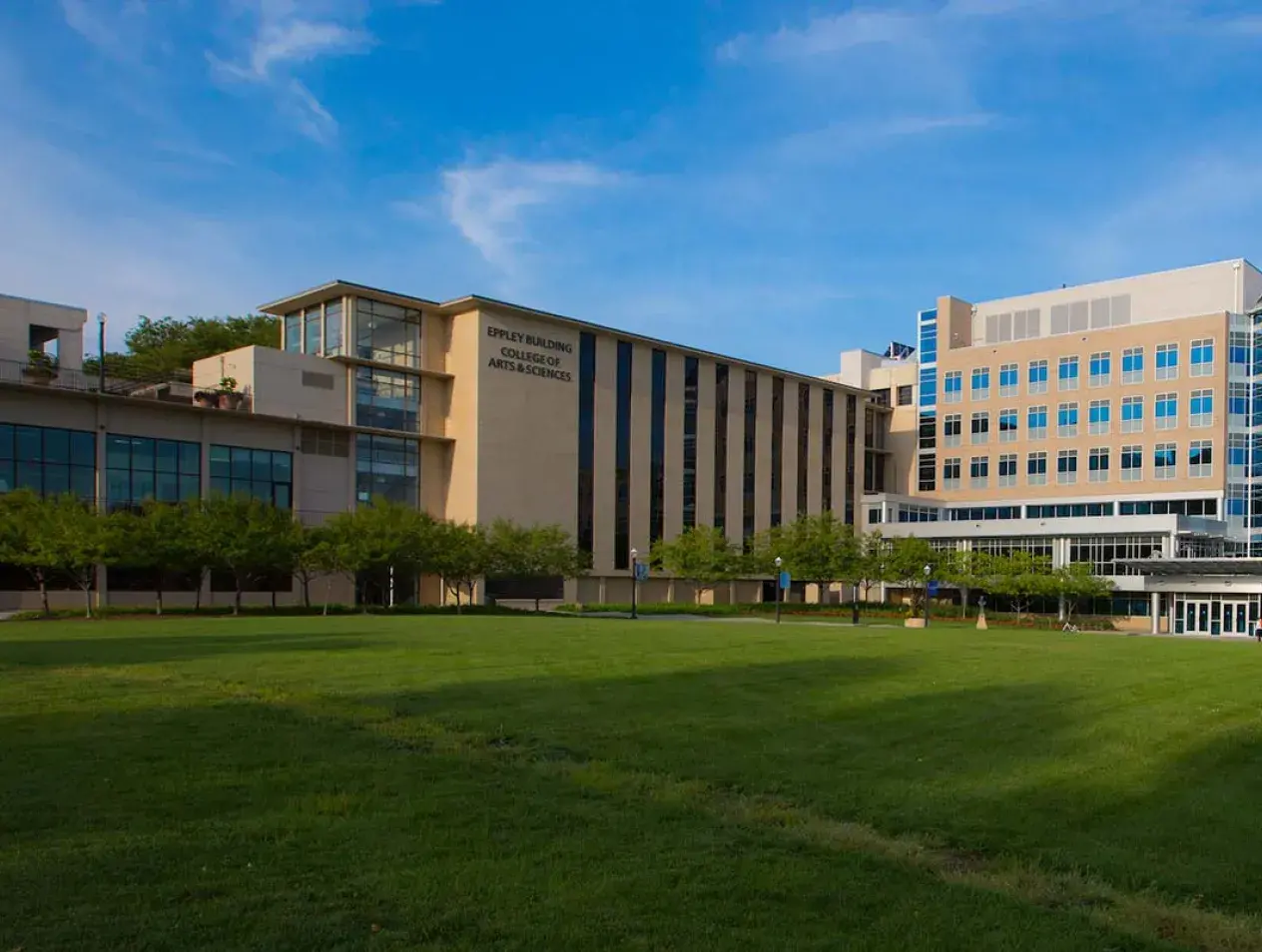 Epply and Hixson Lied Science Buildings