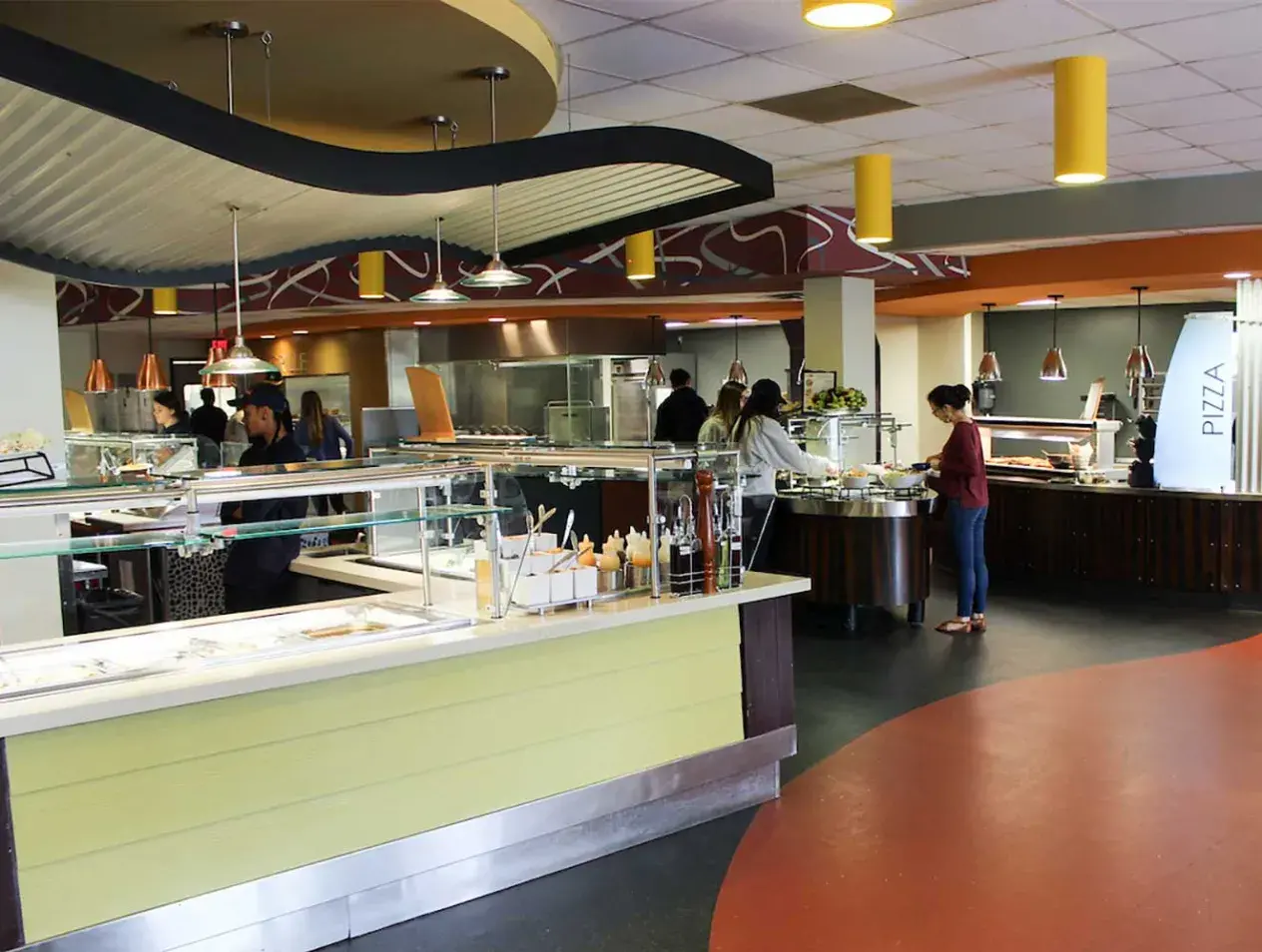 Harper Dining Hall
