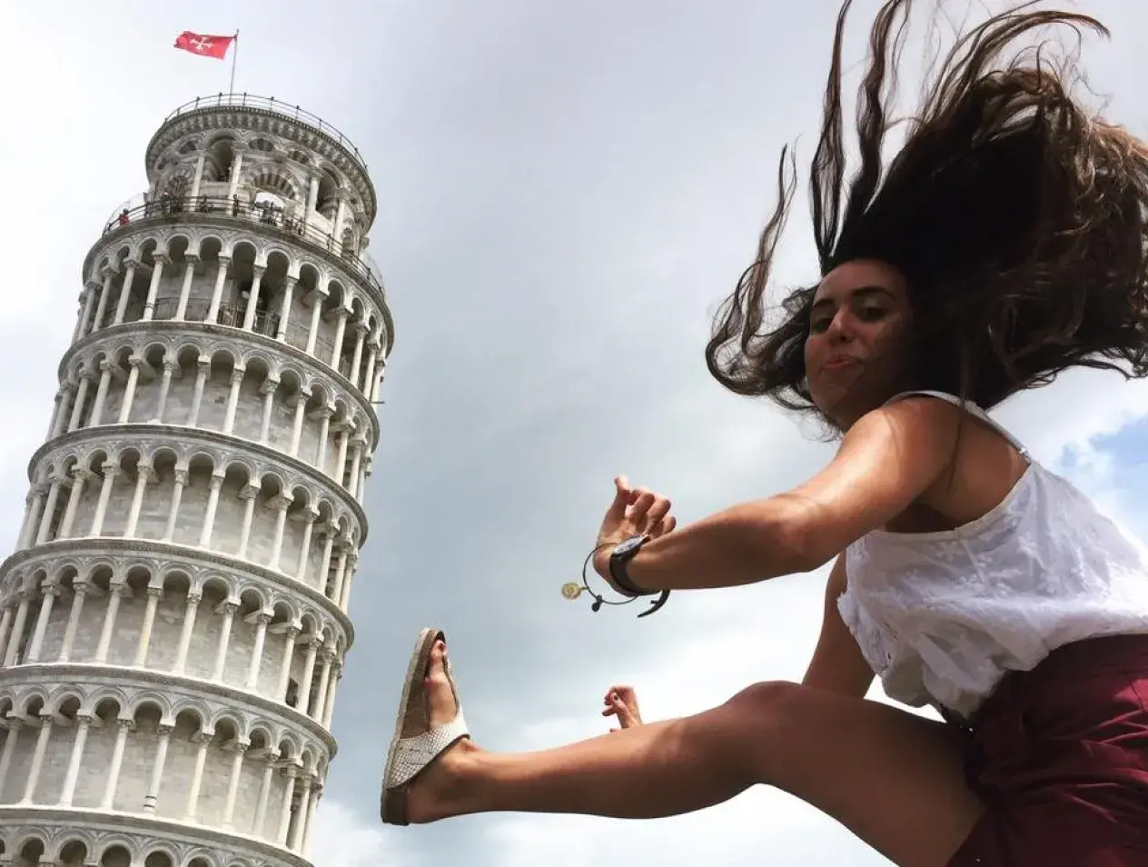 Student in Italy