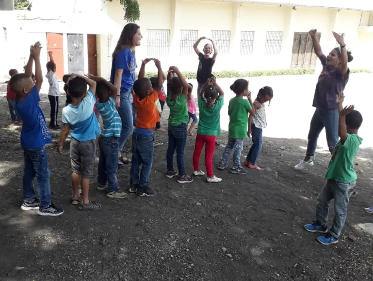 Service site in Santiago