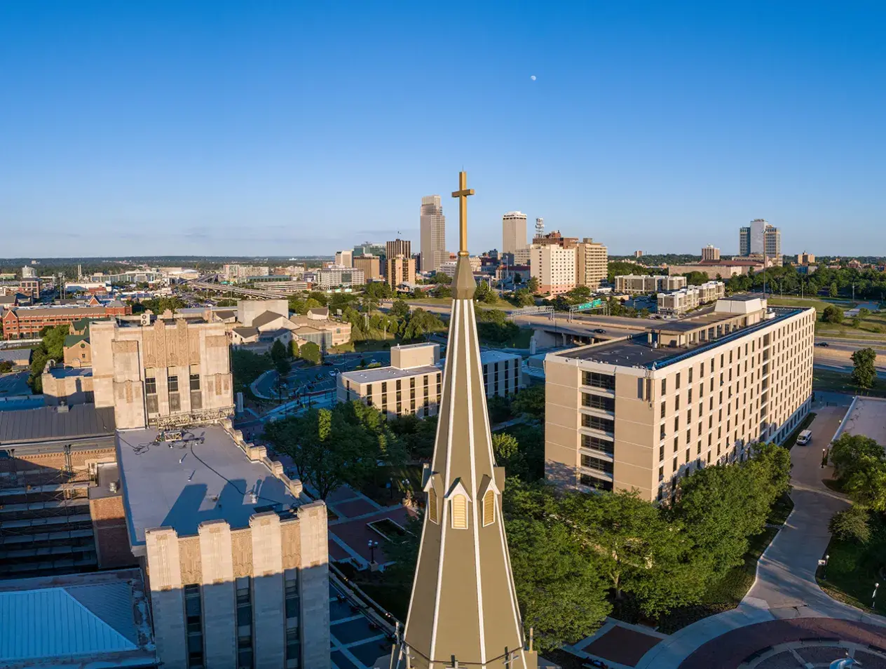 Campus and Omaha