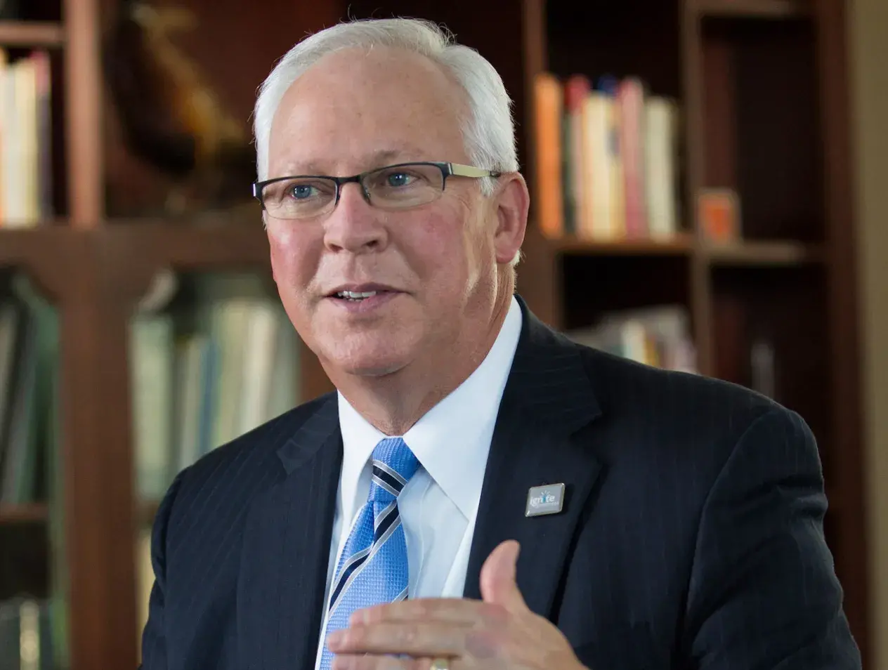 Dean Hendrickson of the Heider College of Business at Creighton University