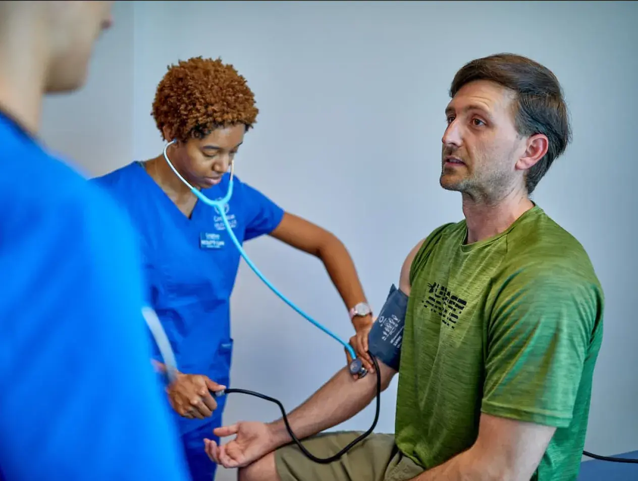 Nursing Skills Lab with Patients