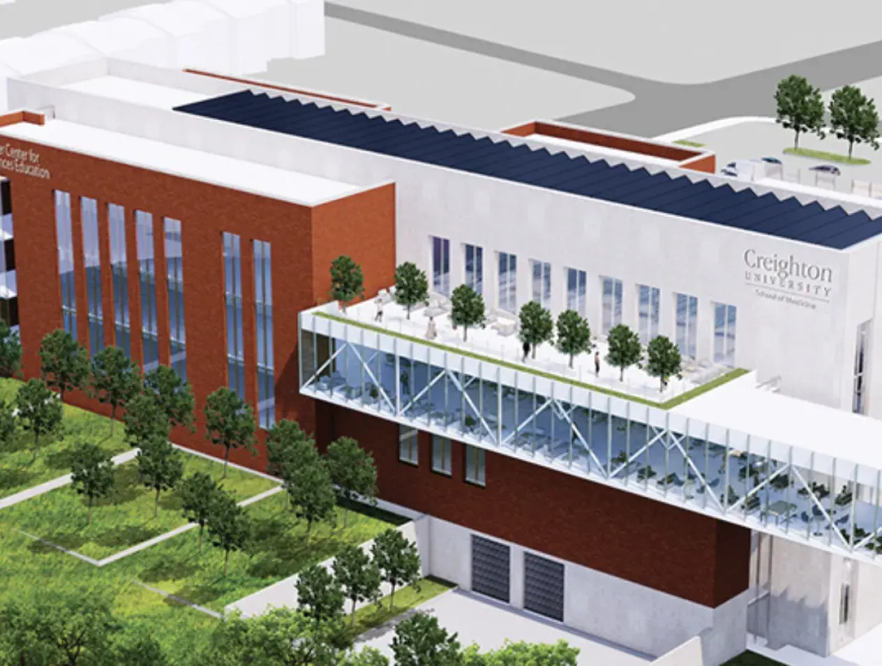 creighton university school of medicine new building omaha