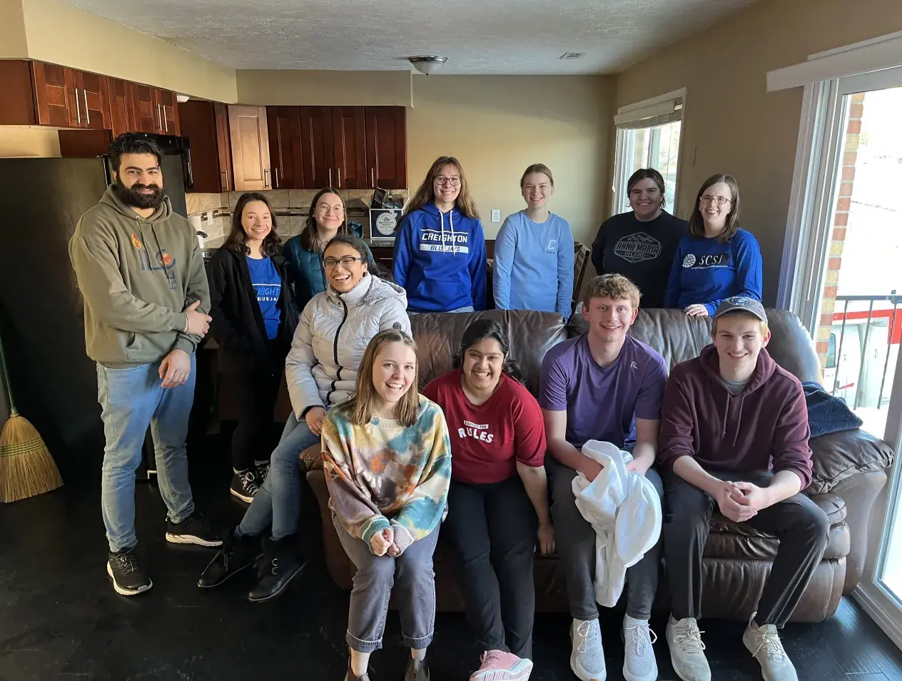 Volunteering at the Refugee Empowerment Center