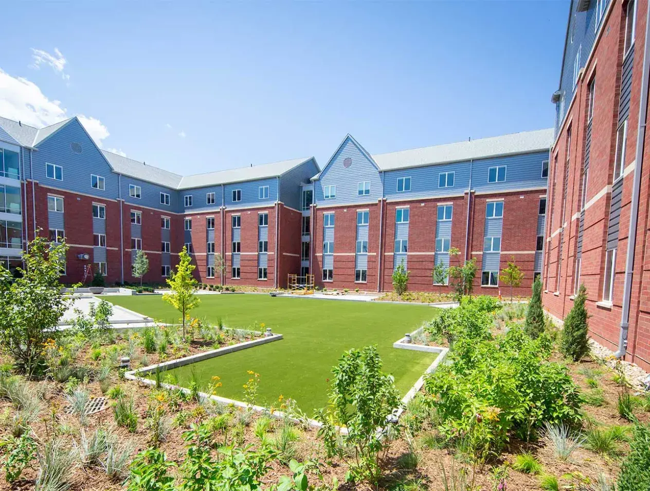 Grave's Hall residence hall