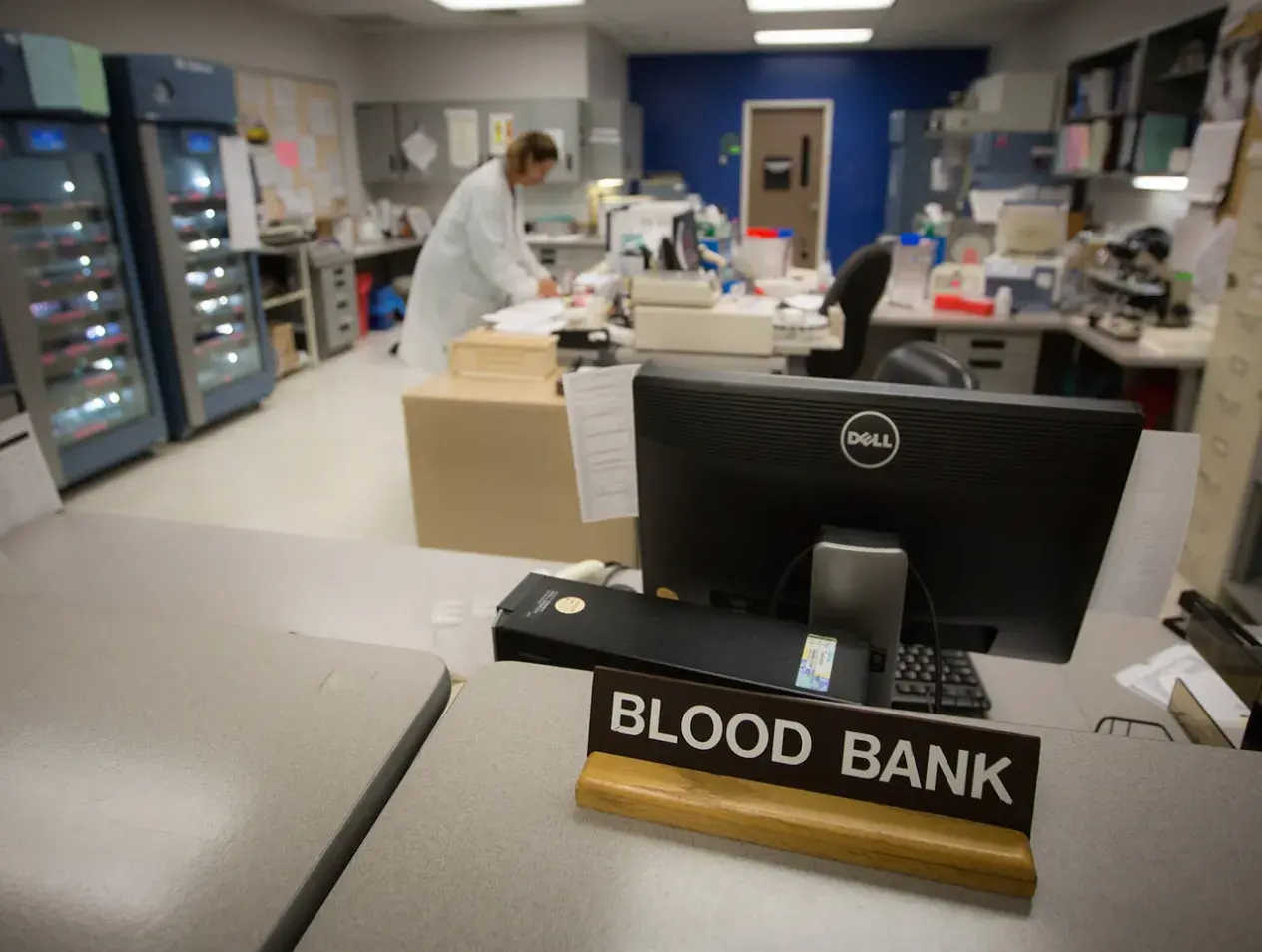 Pathology Blood Bank