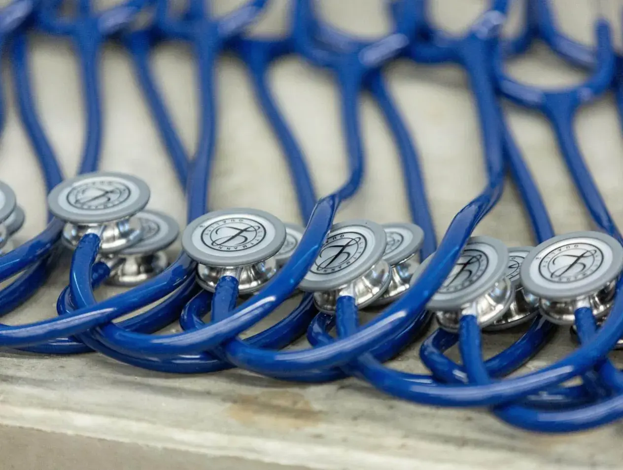 Blue Stethoscopes