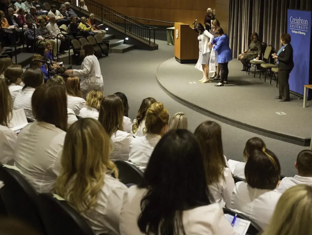 Creighton Nursing Ceremony