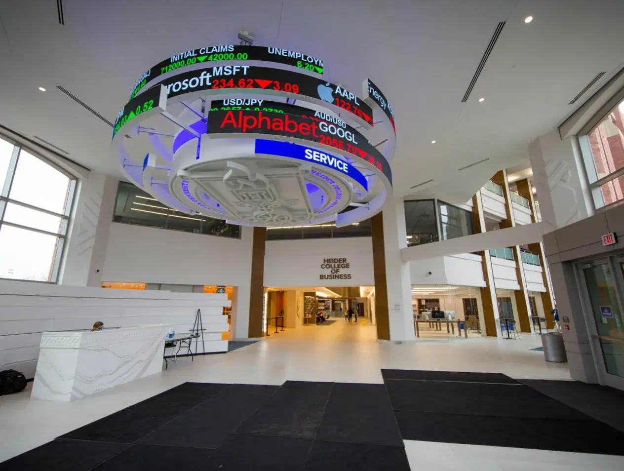 heider entrance