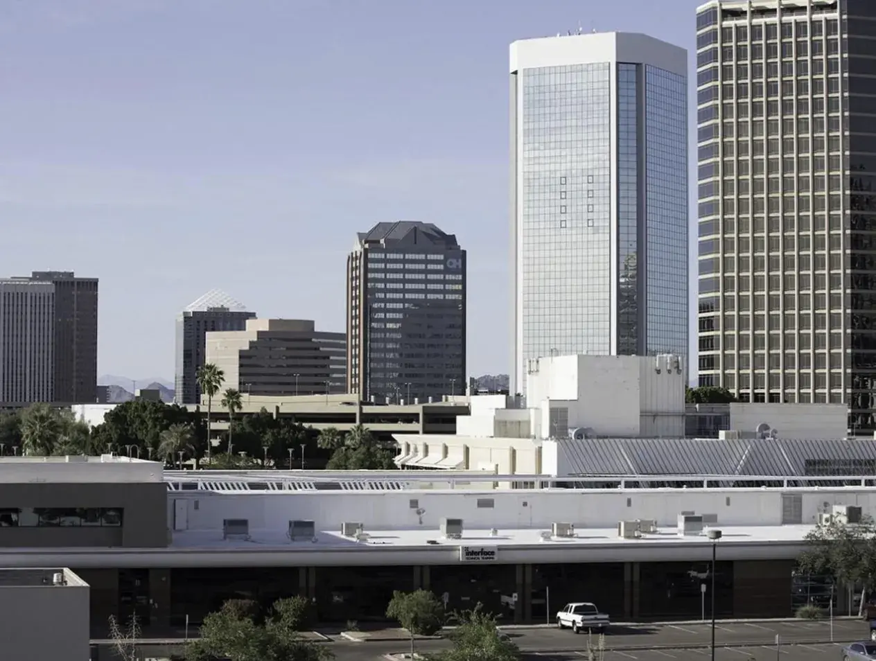 Omaha daytime skyline