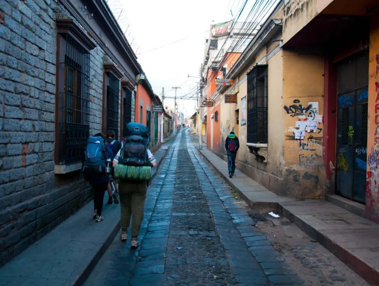 Students in Guatemala