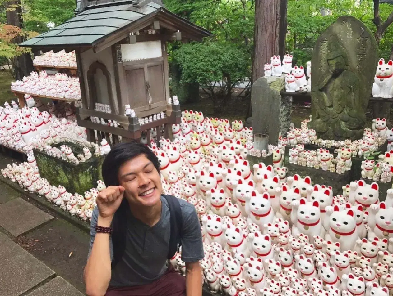 Student in Tokyo