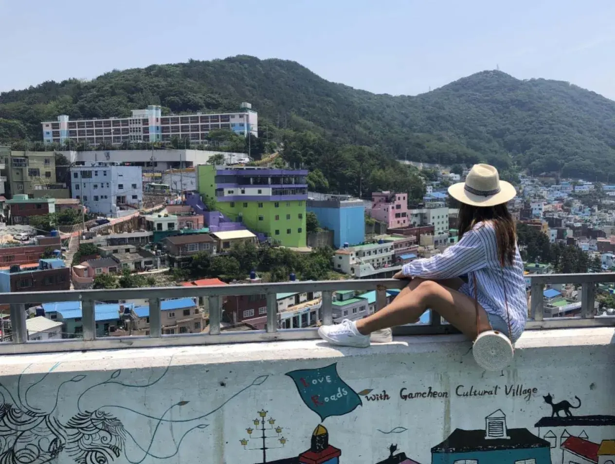 Student in South Korea