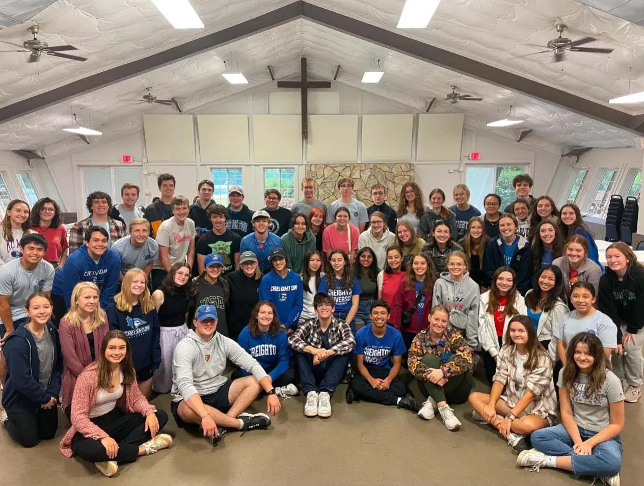 The 2022 Honors Retreatants