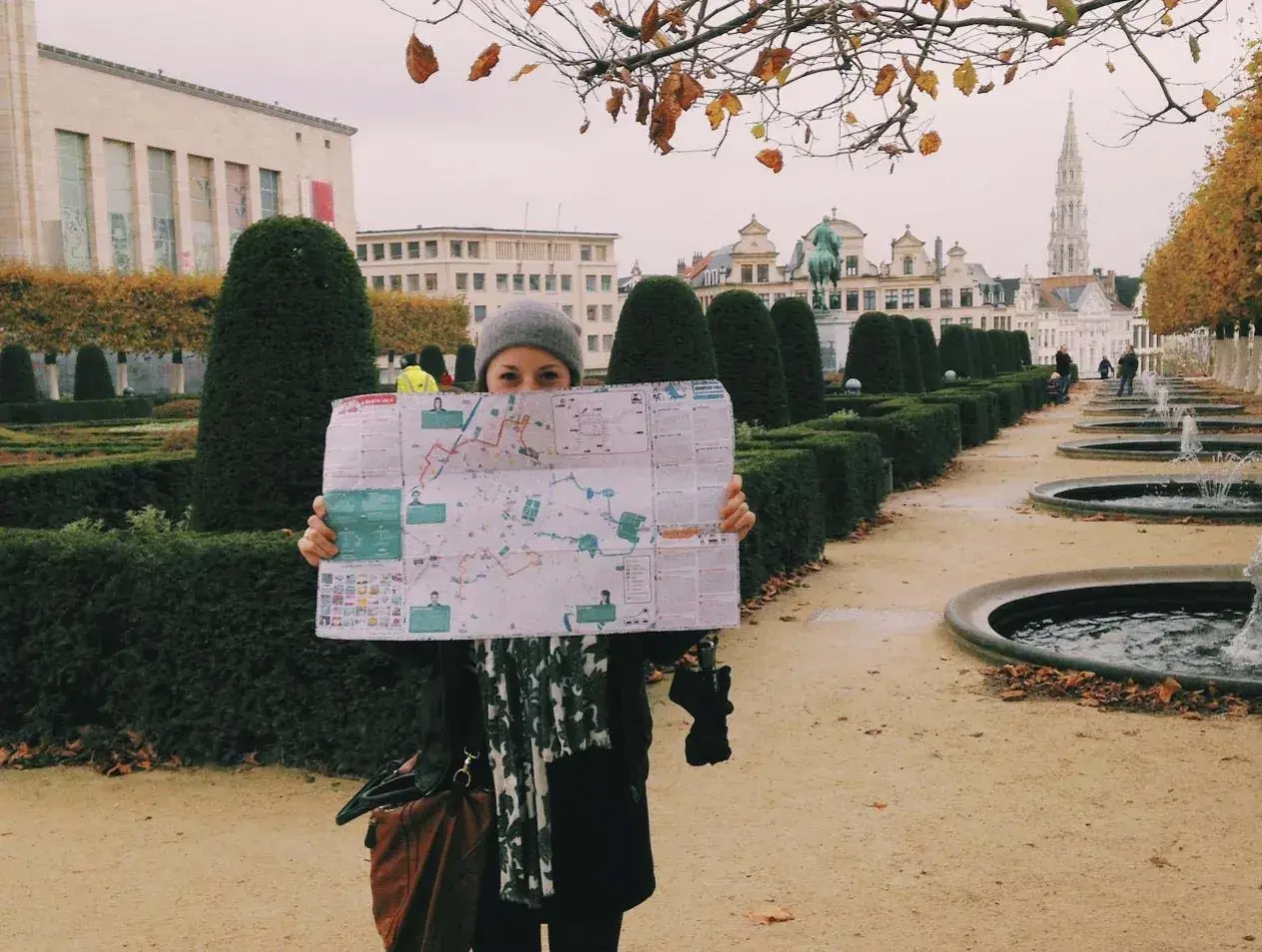 Student in Belgium