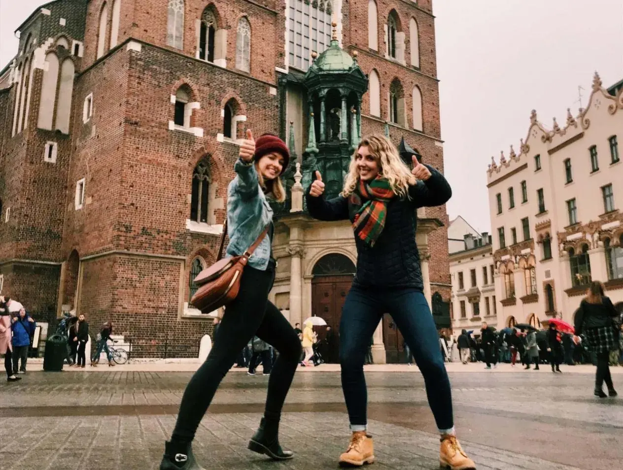 Students abroad