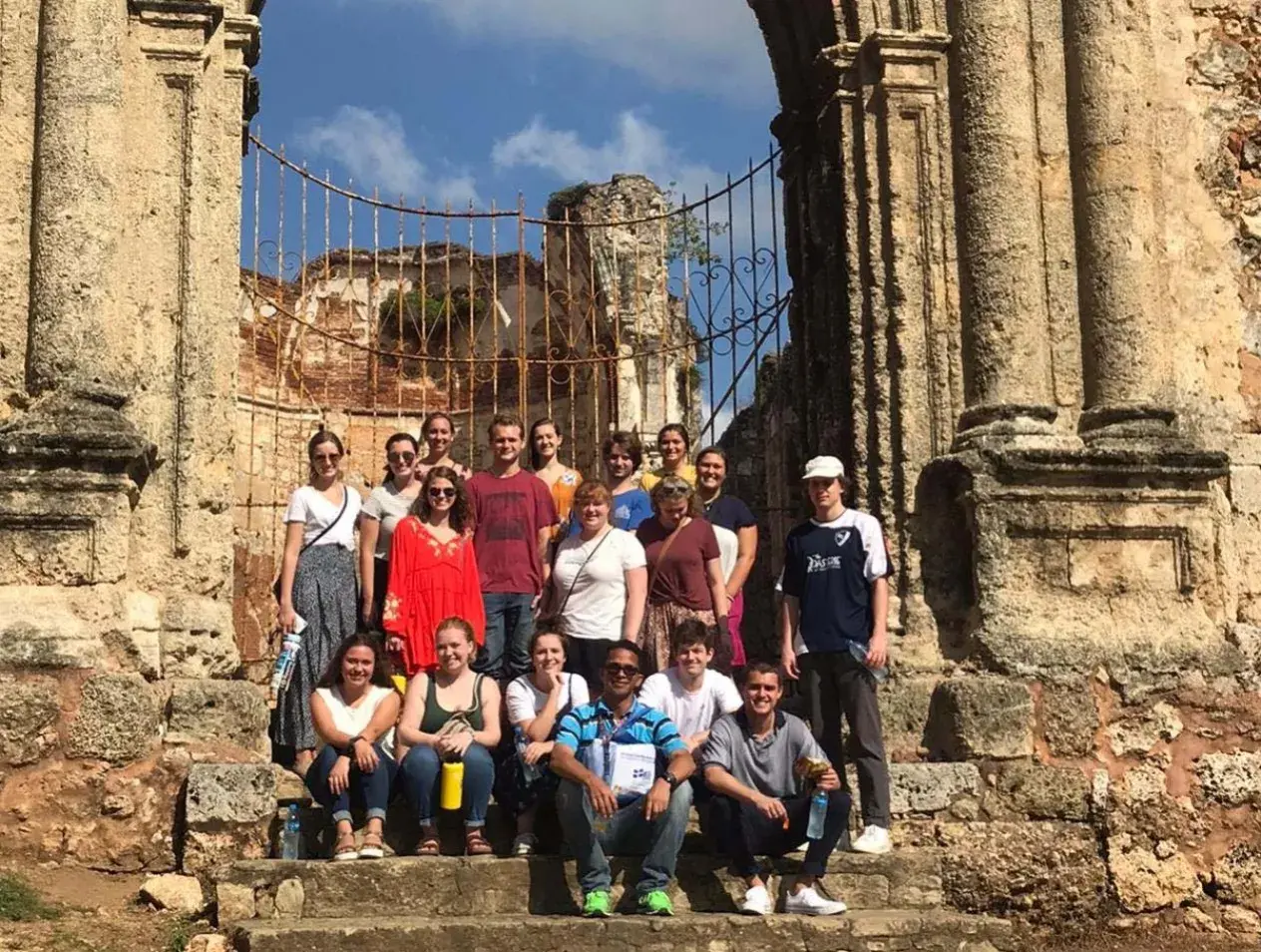 Students in Santo Domingo DR