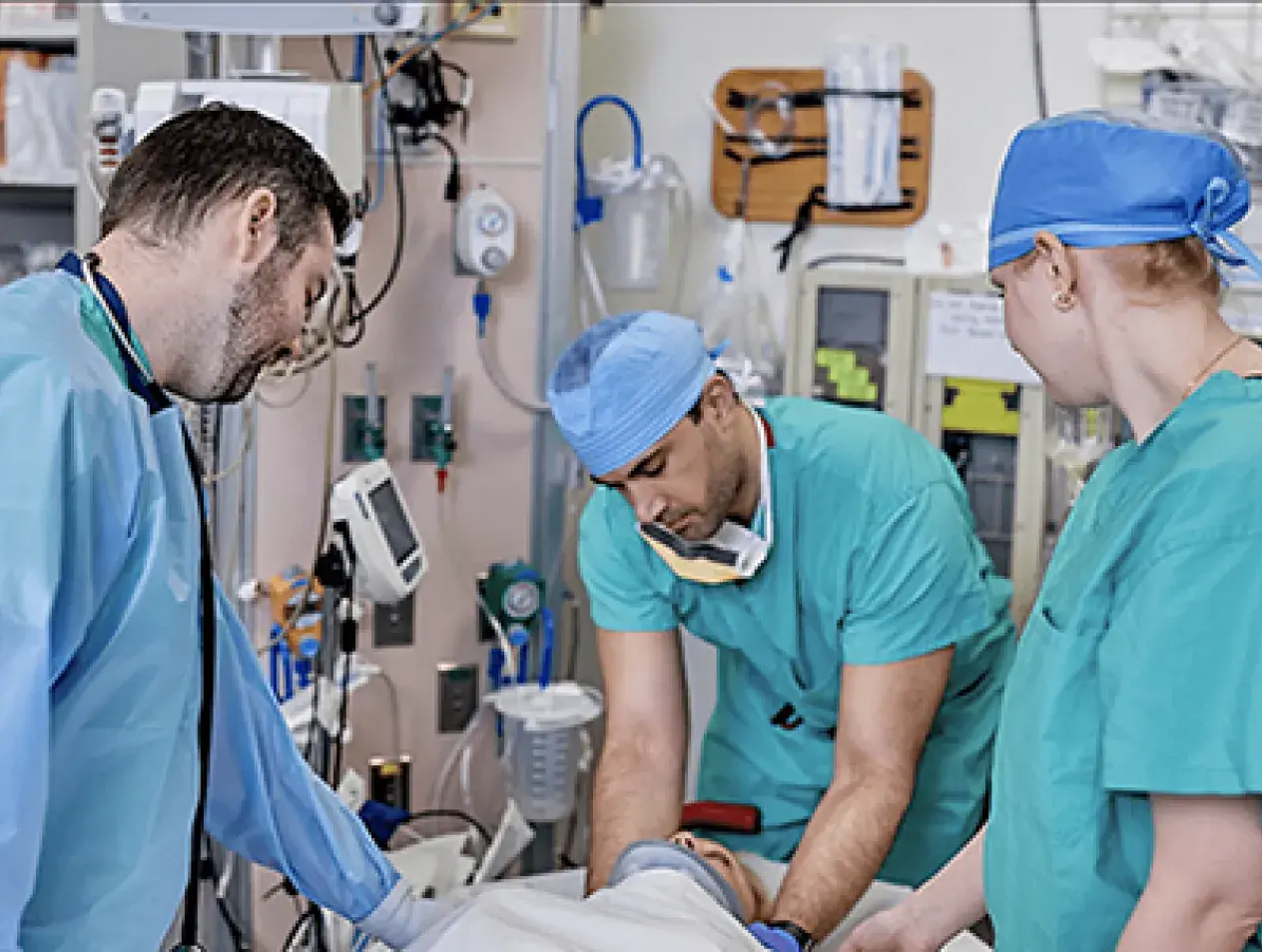 Docs in surgery