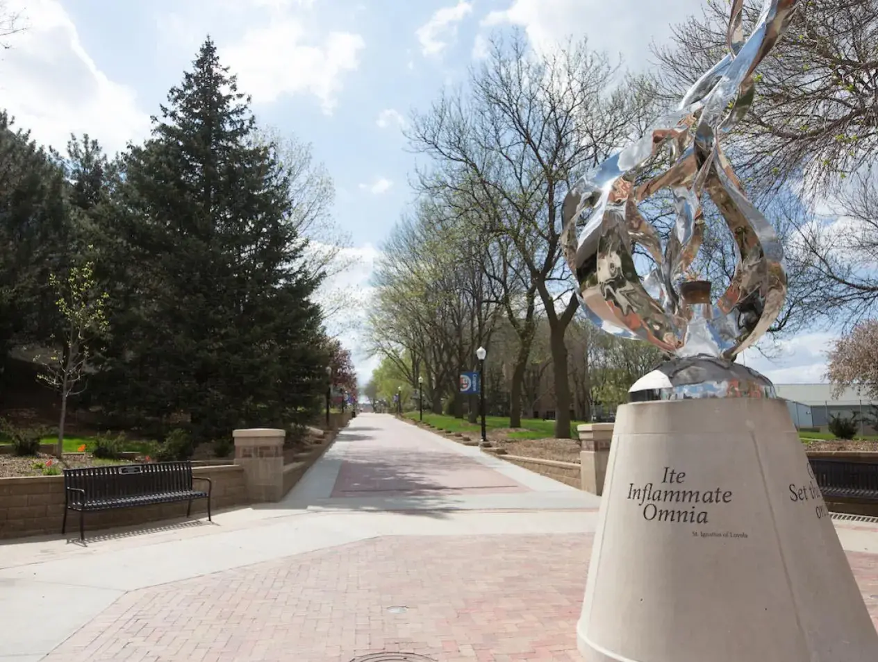 Campus Flame