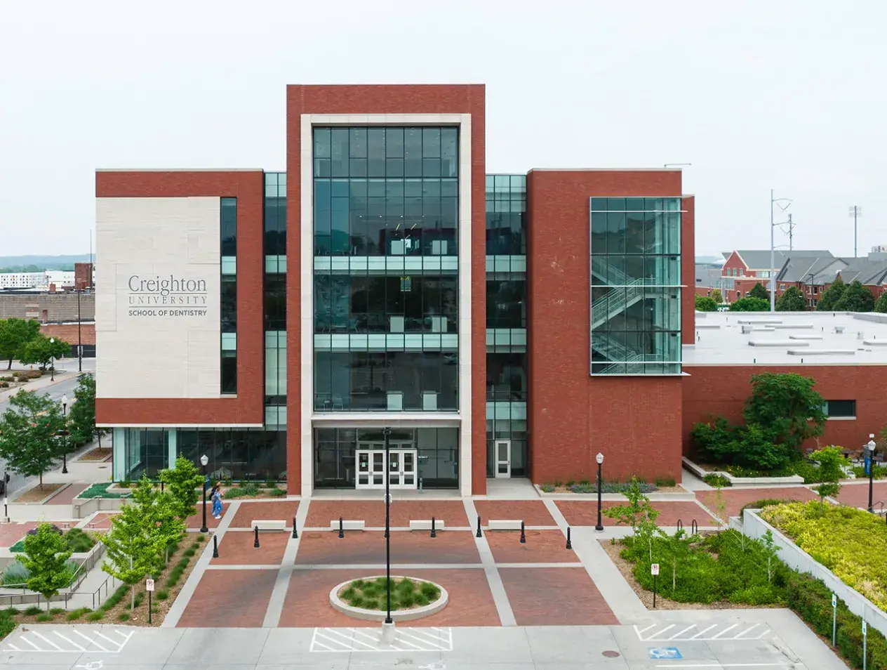 School of Dentistry building