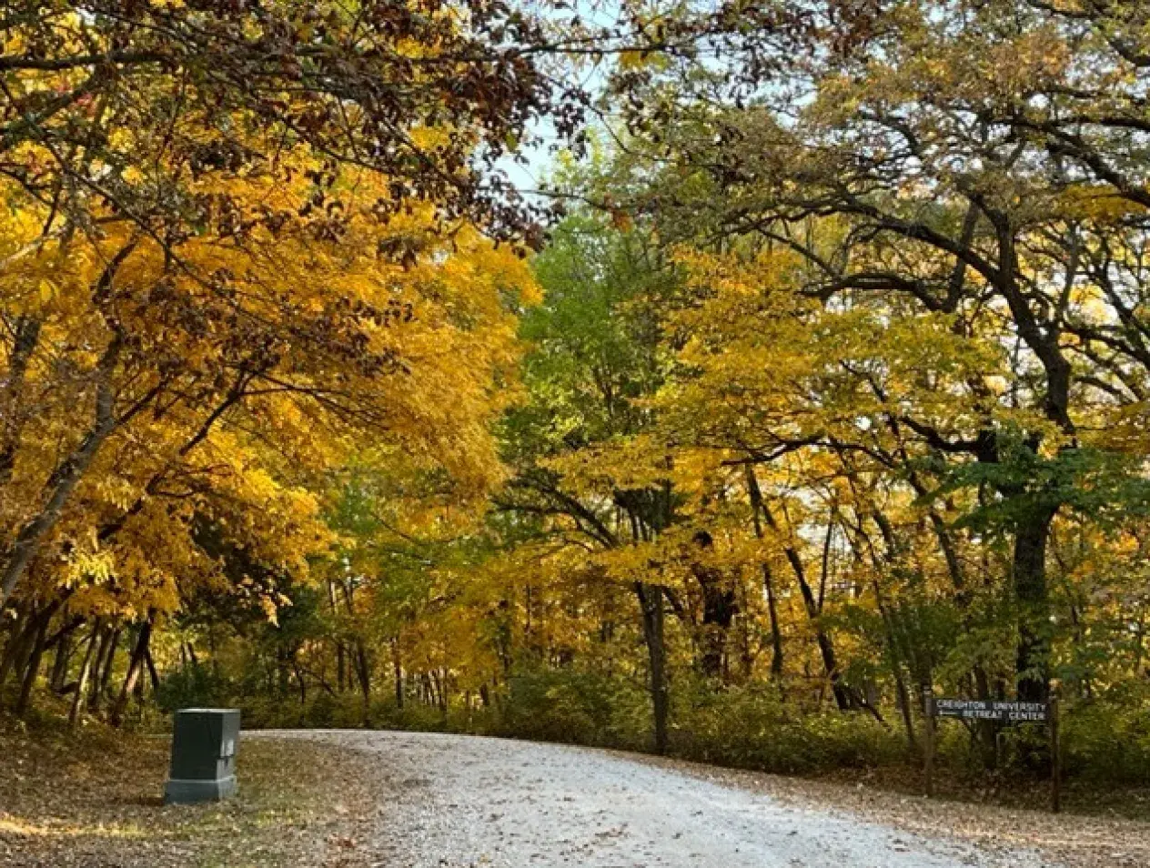 CURC Fall Road Sign #2 10-23