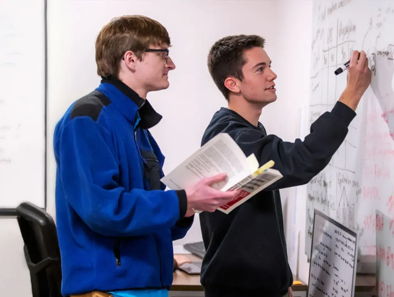 Physics students