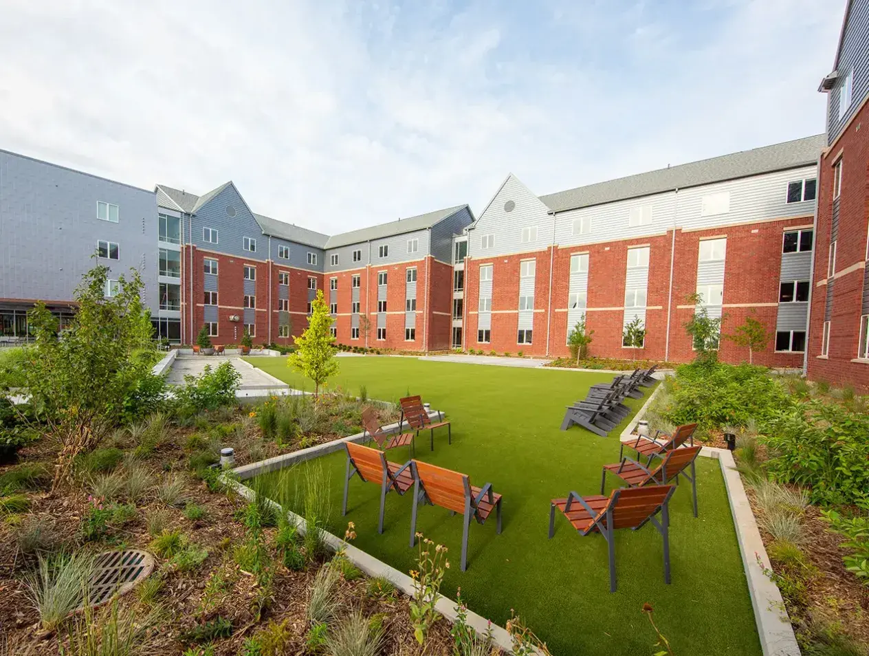 Resident Hall on Creighton campus