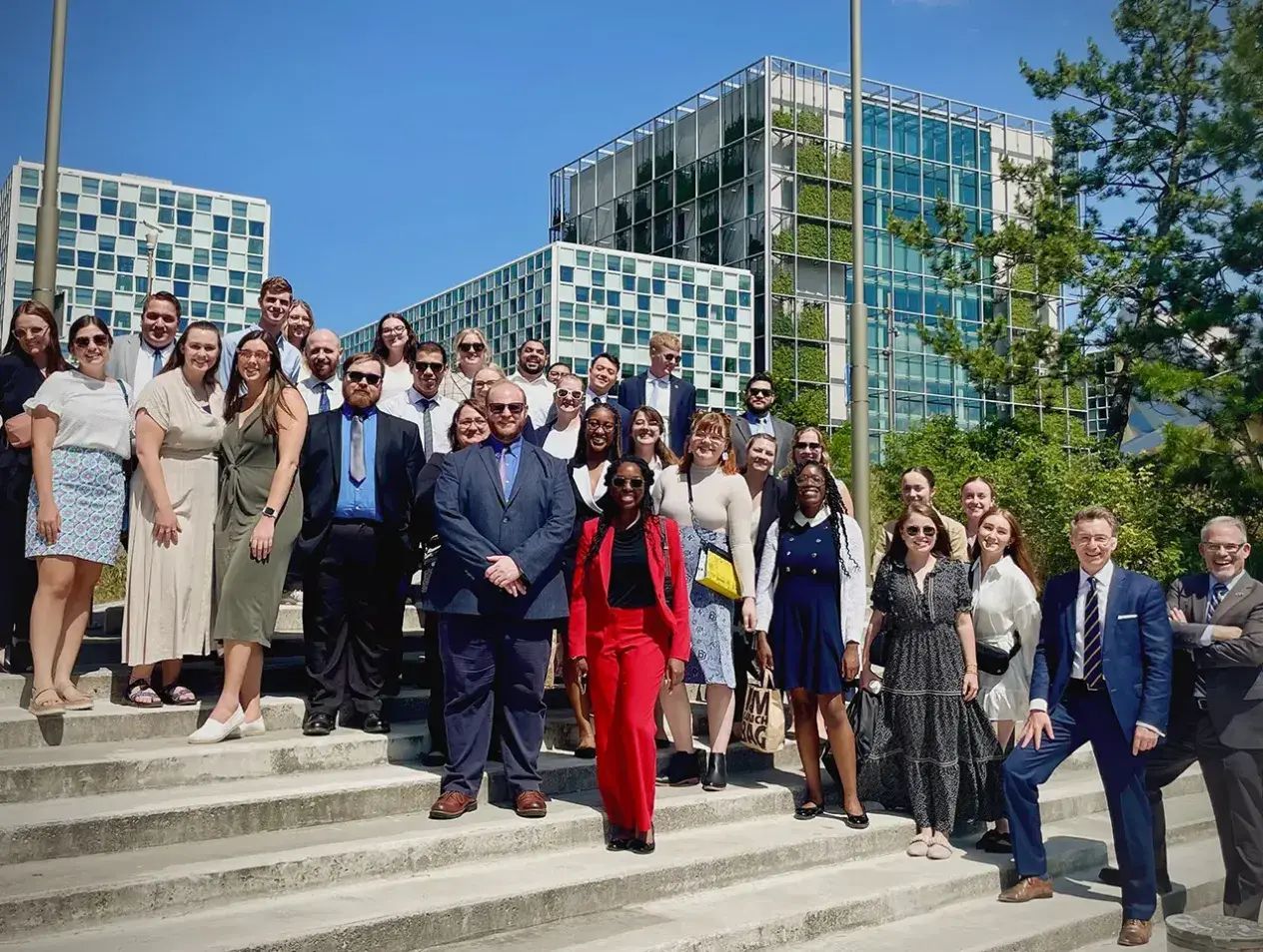 Law students traveling abroad