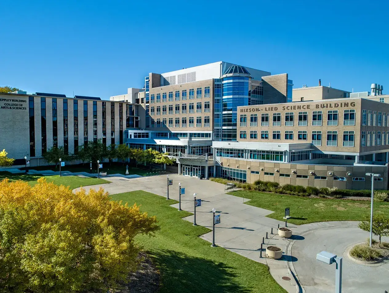 Exterior of Creighton Health Center