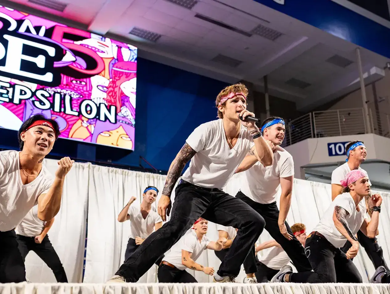 Fraternity activites
