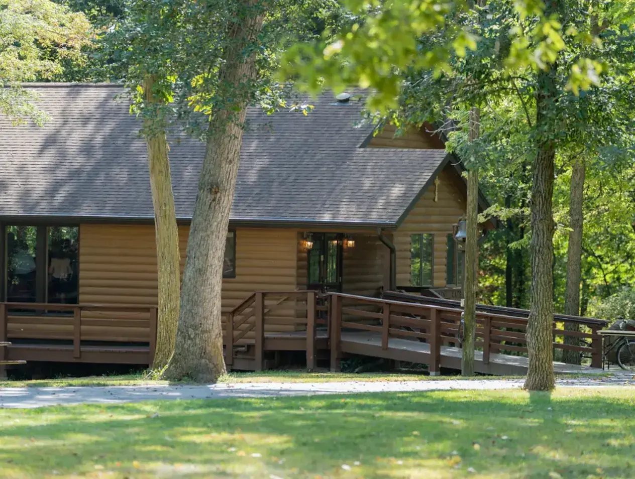 Cabin at Retreat Center