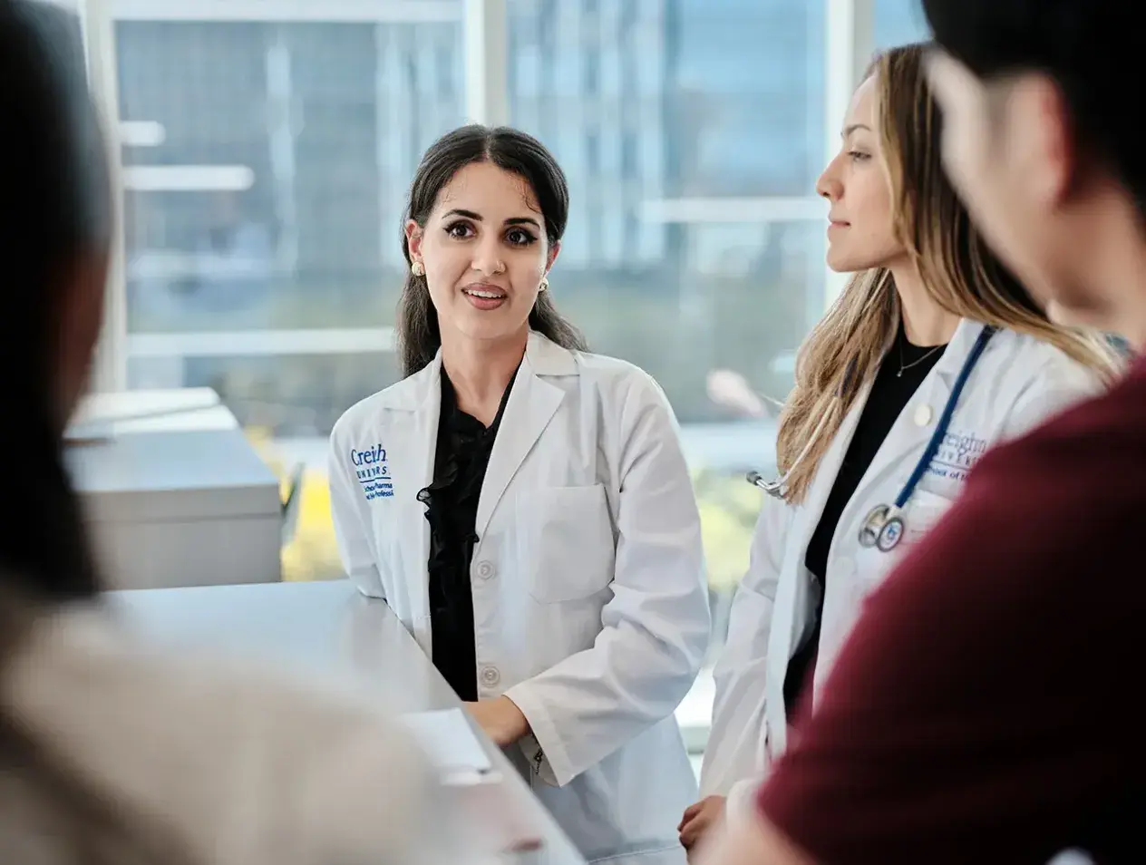 School of Medicine discussion