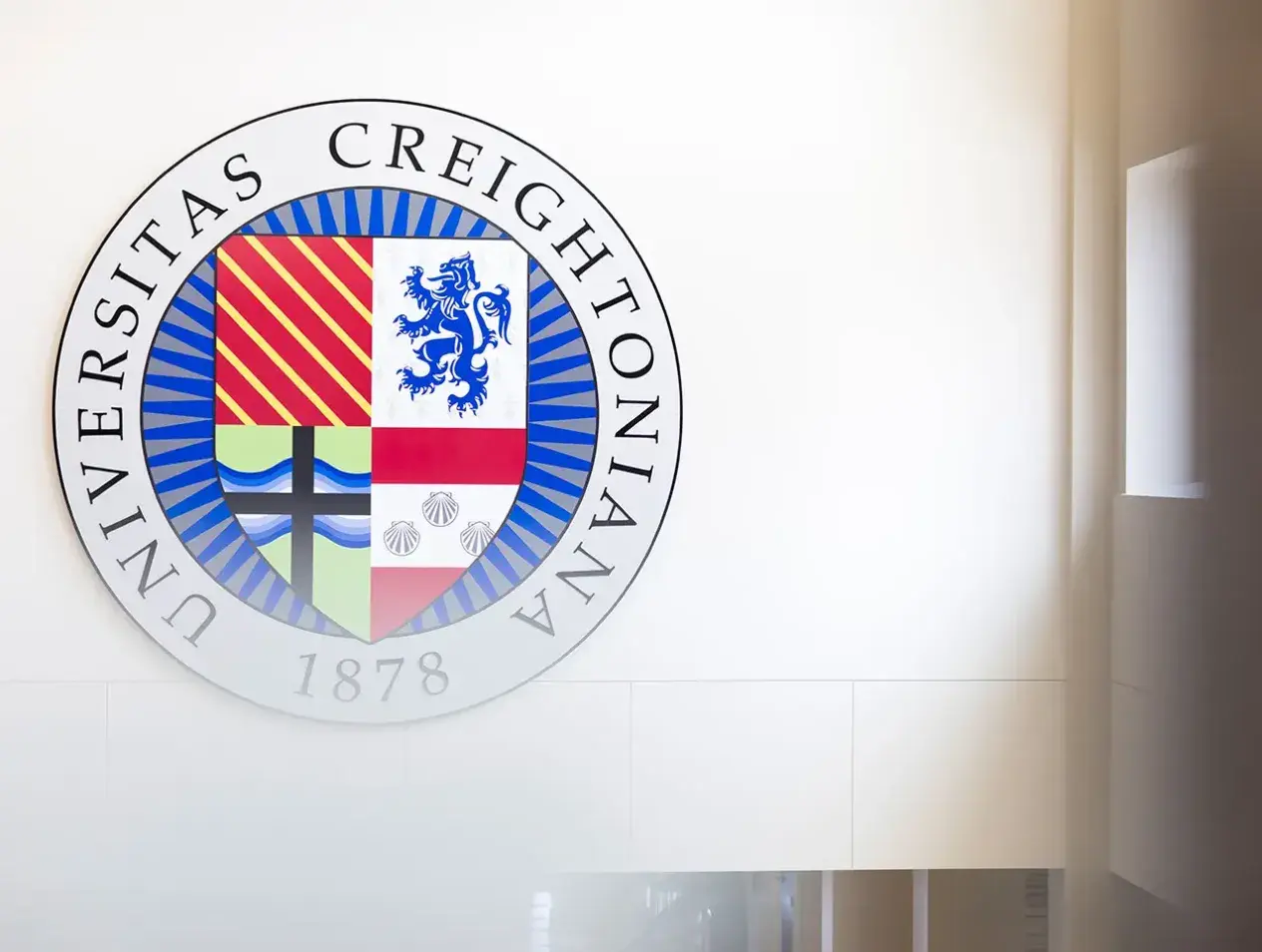 Creighton University badge
