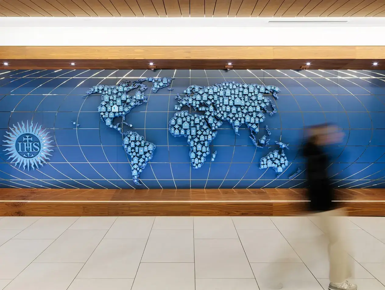 IHS wall mural