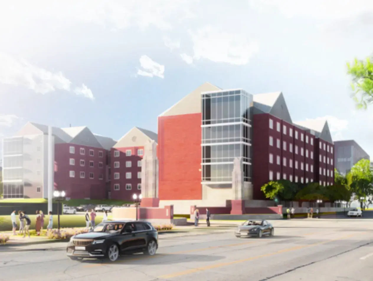 Magis Hall Rendering