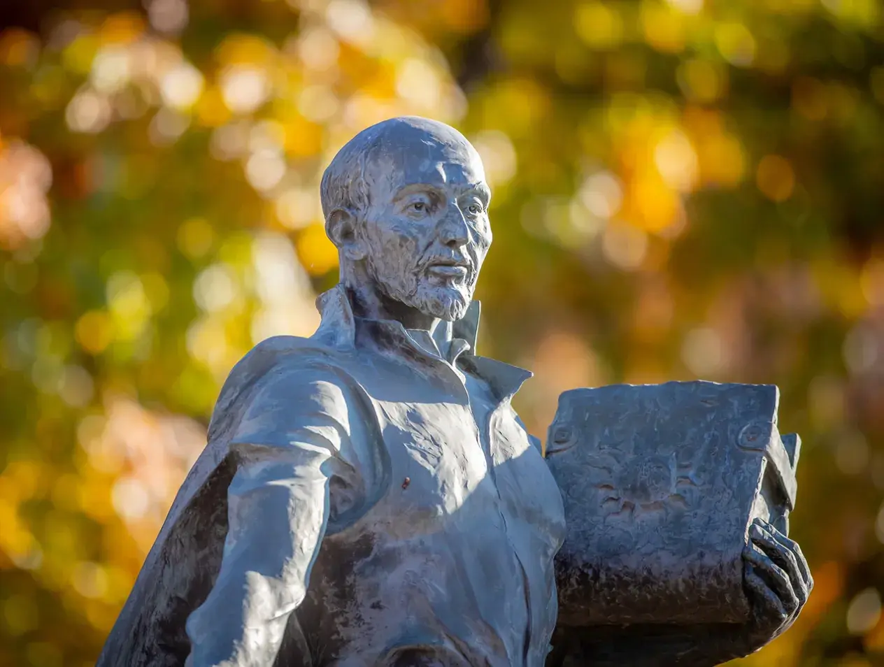 St. Ignatius statue