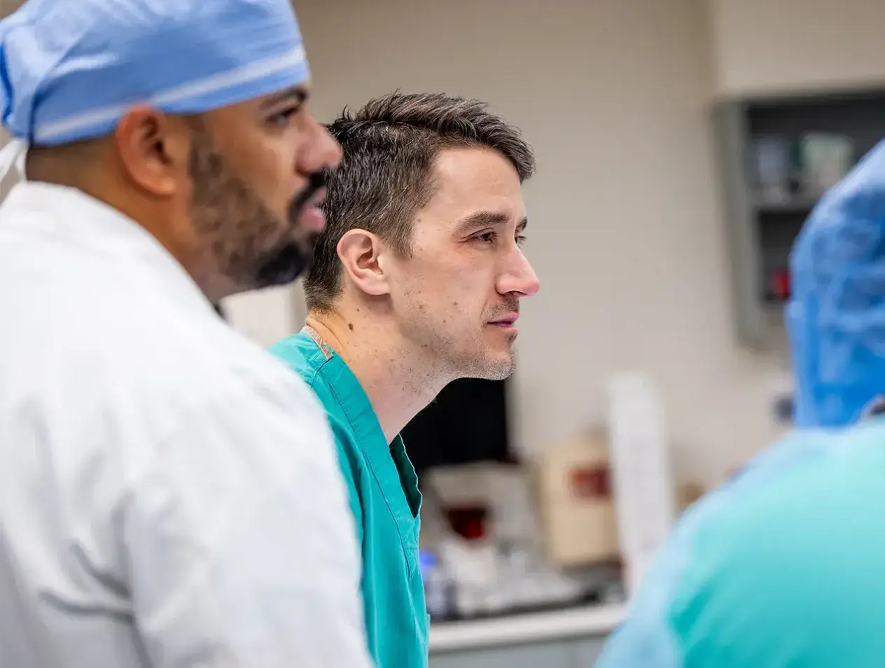 Burn Surgery fellows