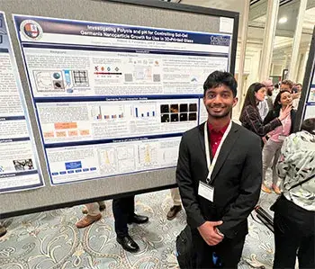Andres Fernandez poster presentation
