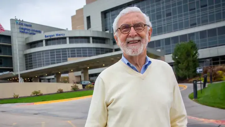 Charles Filipi at CHI Health facility