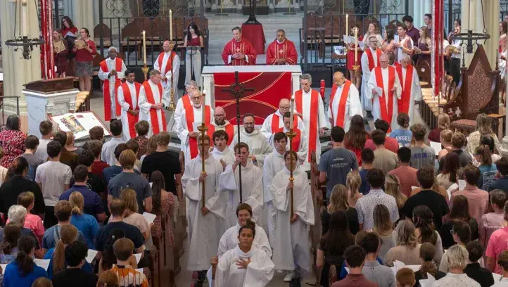 Mass of the Holy Spirit