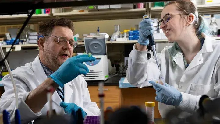 Peter Steyger and Izzy Shehan