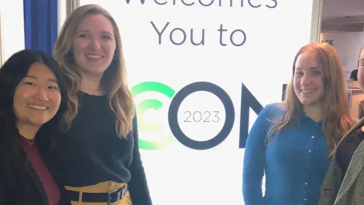 Creighton students gathered at NODAC competition