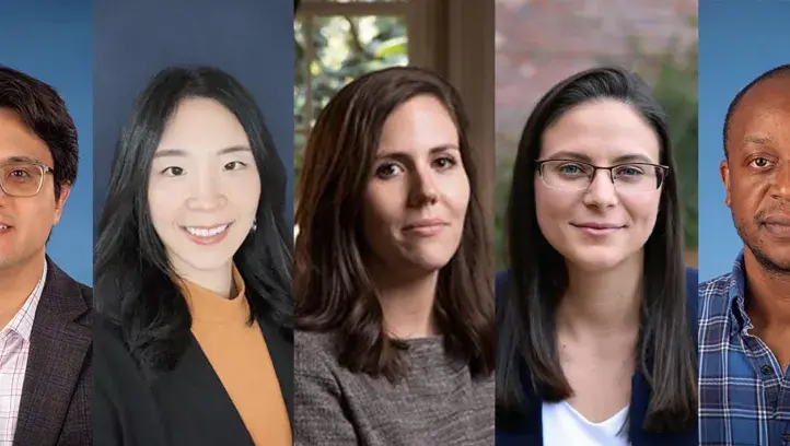 photos of recent cluster hire faculty