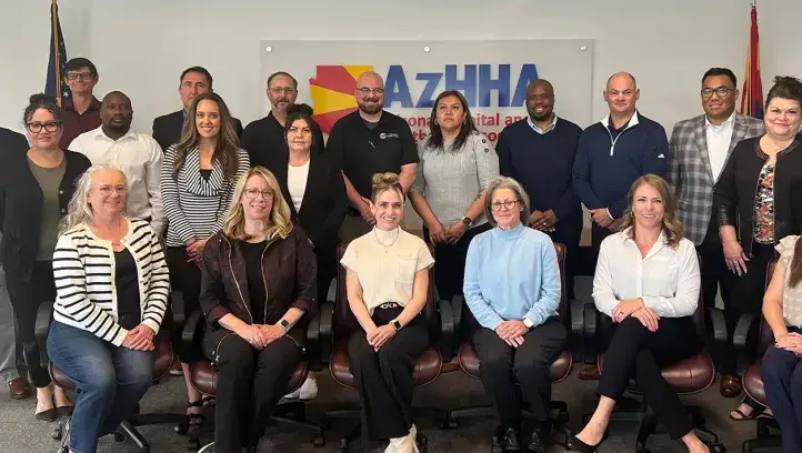 AzHHA group photo at kickoff event.
