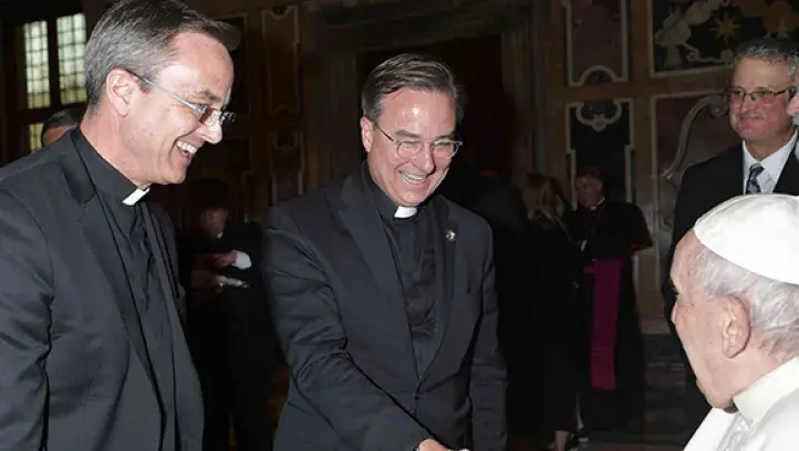 Daniel Hendrickson Scott Hendrickson Pope Francis