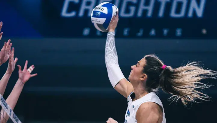 Creighton volleyball Ava Martin 