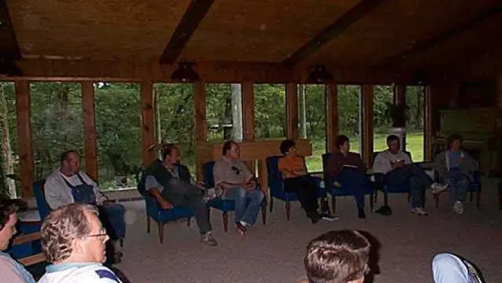 Sharing meeting in St. Kateri
