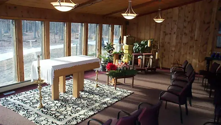 St. Kateri worship area